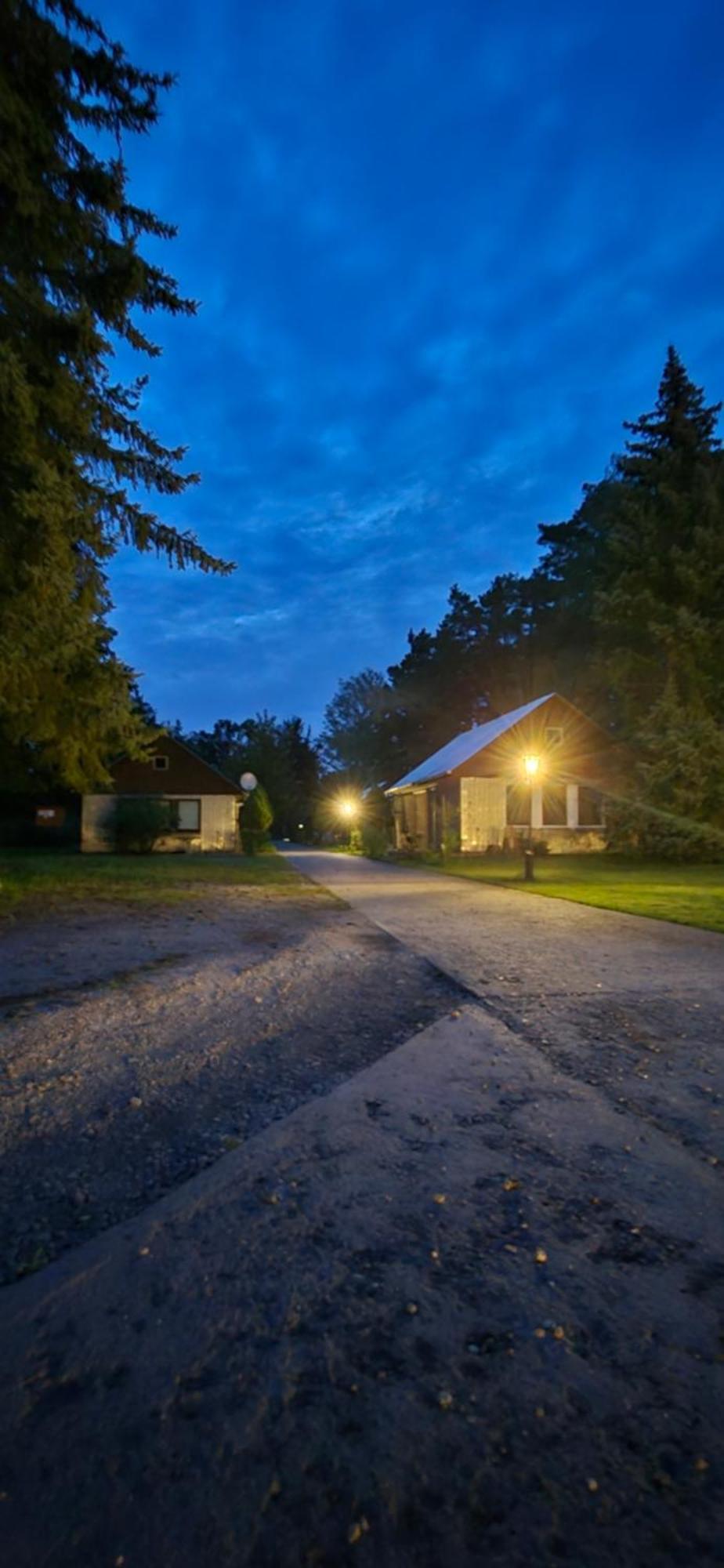 Waldpension Gussow Heidesee Exterior photo