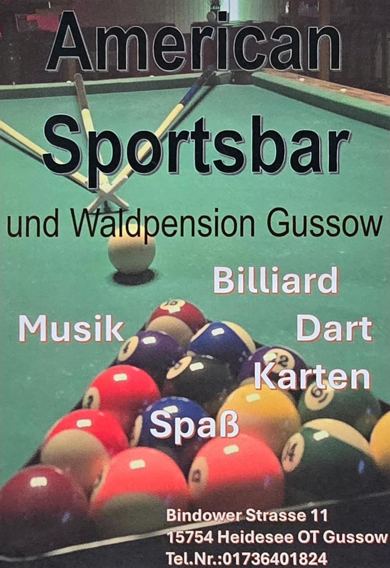 Waldpension Gussow Heidesee Exterior photo