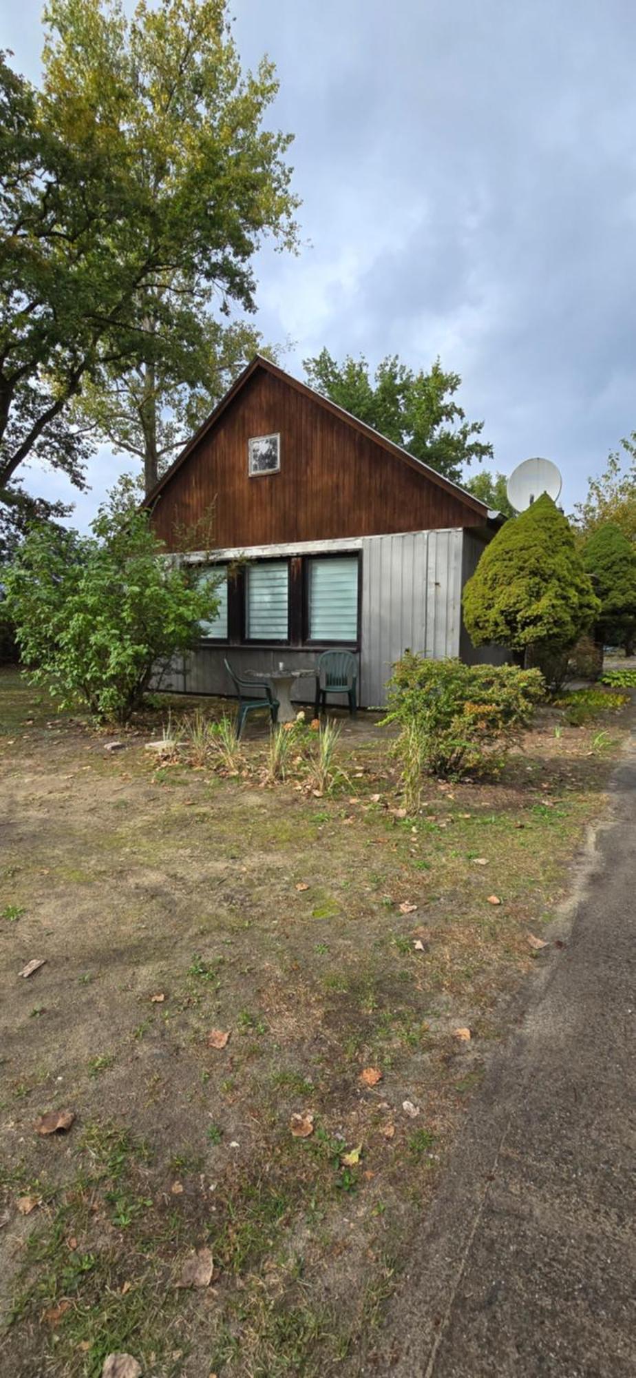 Waldpension Gussow Heidesee Exterior photo